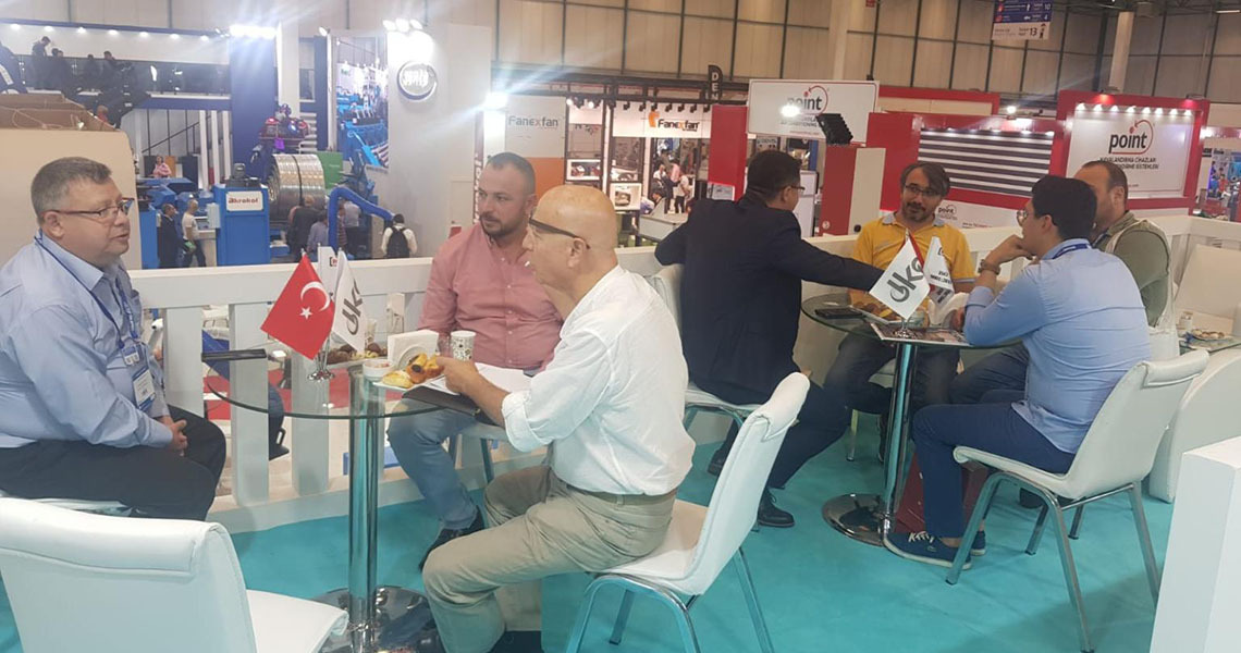 ISK-SODEX 2019 fuarında yerimizi aldık