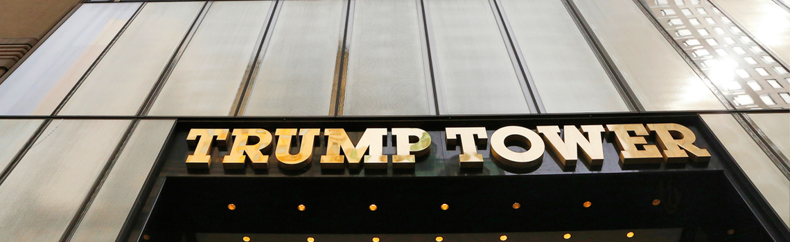 DKP Siyah Sac Kanal Trump Tower projesinde