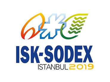 02-05 Ekim 2019 ISK SODEX TÜYAP fuarında buluşuyoruz