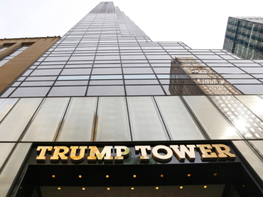 DKP Siyah Sac Kanal Trump Tower projesinde